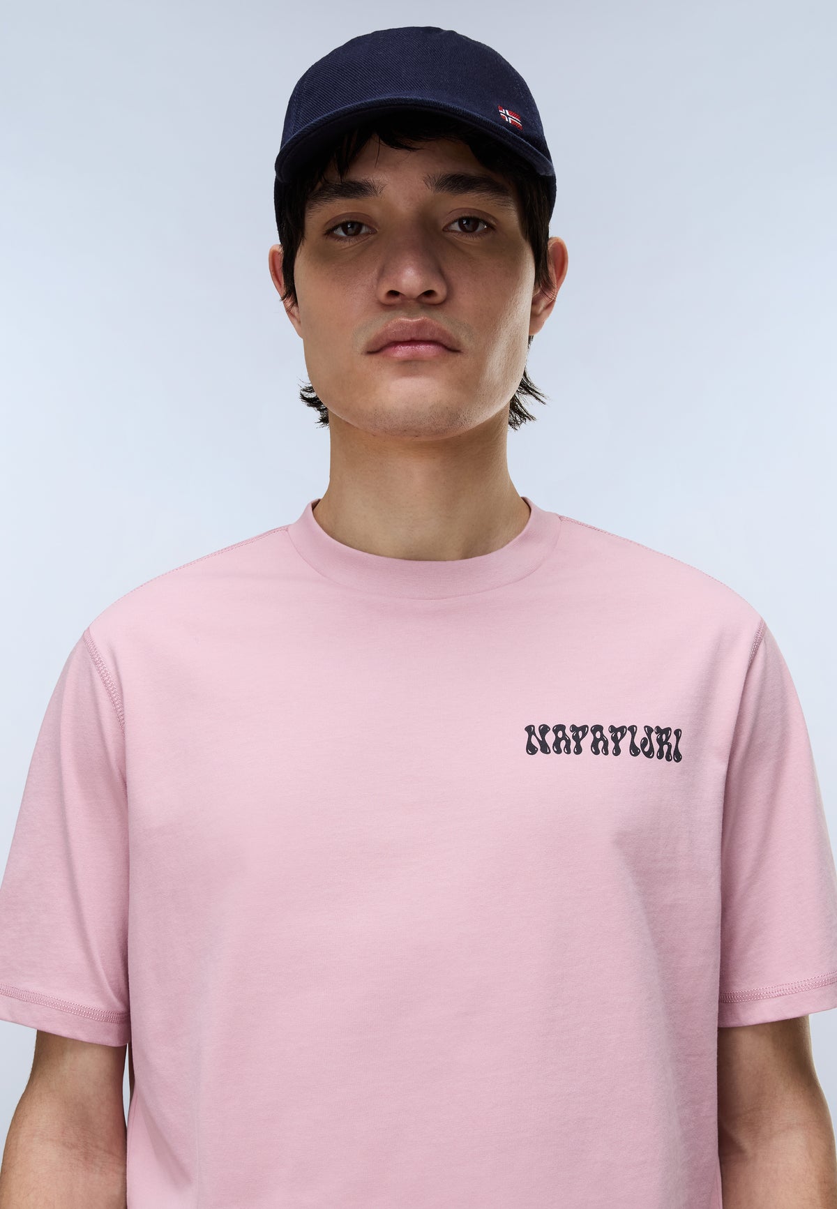 Sol Short Sleeve T-Shirt Pink - 2