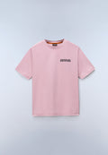 Sol Short Sleeve T-Shirt Pink - 7