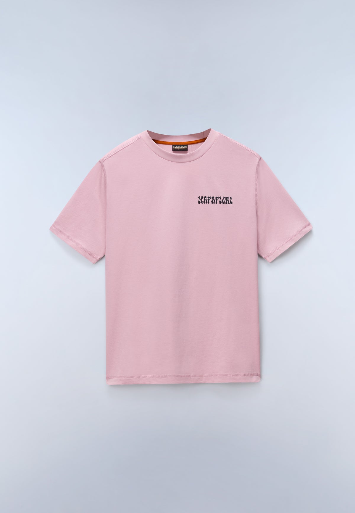 Sol Short Sleeve T-Shirt Pink - 7