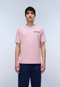 Sol Short Sleeve T-Shirt Pink - 4