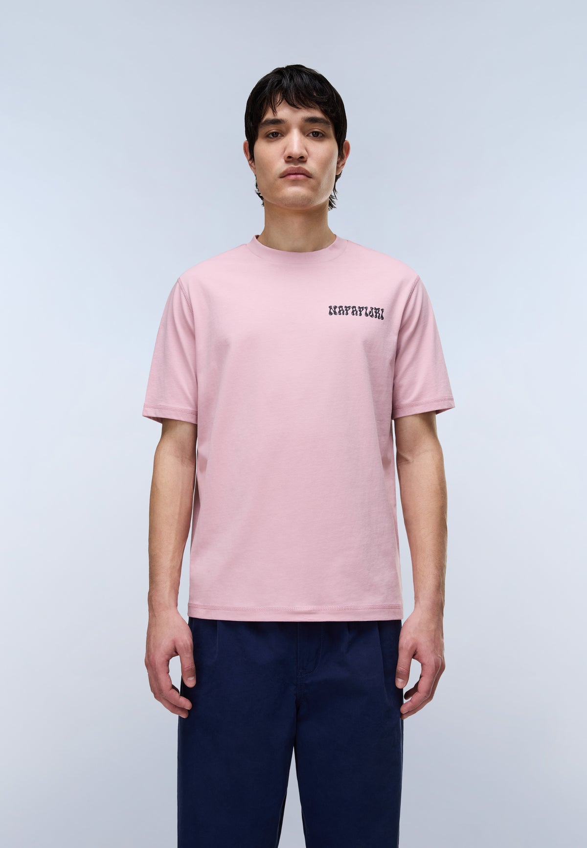 Sol Short Sleeve T-Shirt Pink - 4