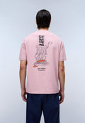 Sol Short Sleeve T-Shirt Pink - 5
