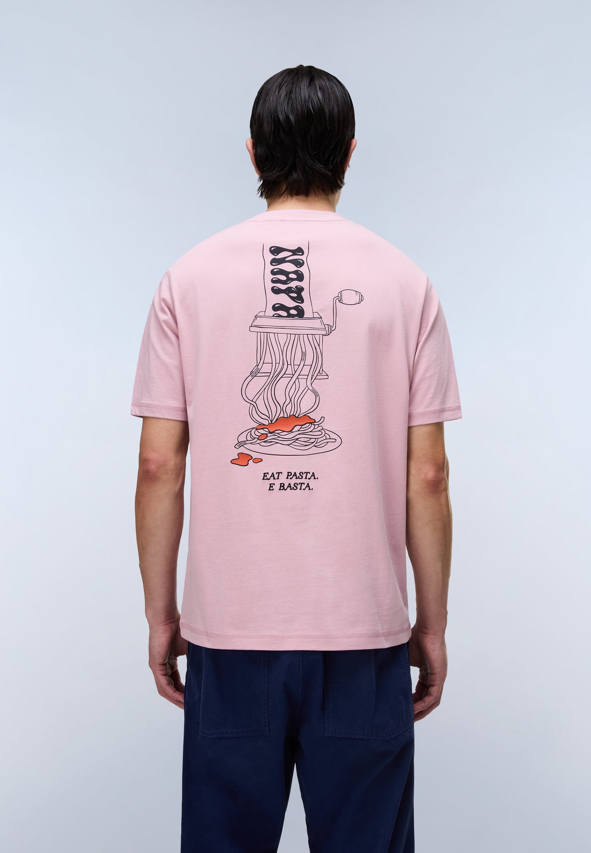 Sol Short Sleeve T-Shirt Pink - 5