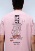 Sol Short Sleeve T-Shirt Pink - 6