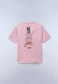 Sol Short Sleeve T-Shirt Pink - 1
