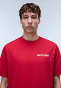 Sol Short Sleeve T-Shirt Red - 2