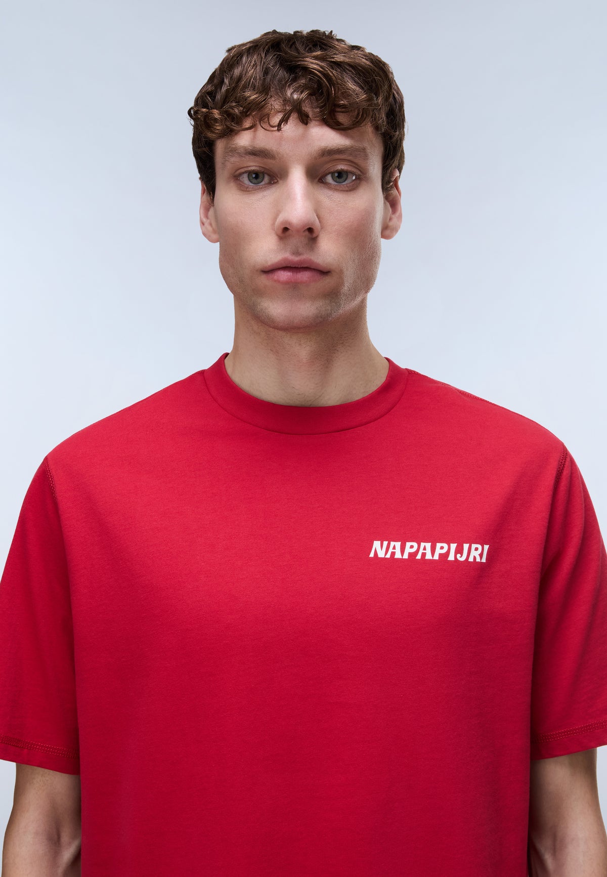 Sol Short Sleeve T-Shirt Red - 2