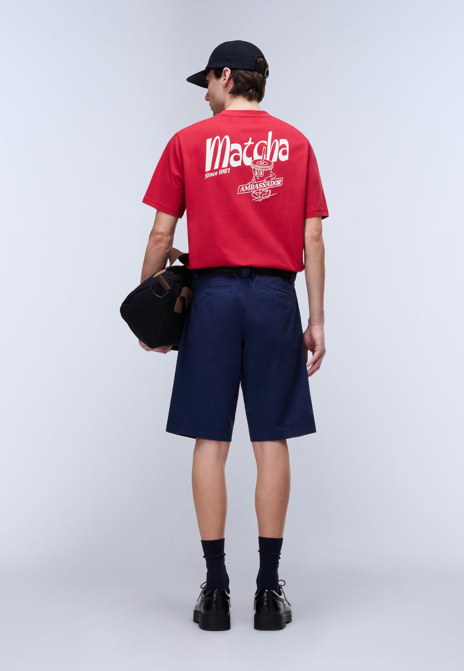 Sol Short Sleeve T-Shirt Red