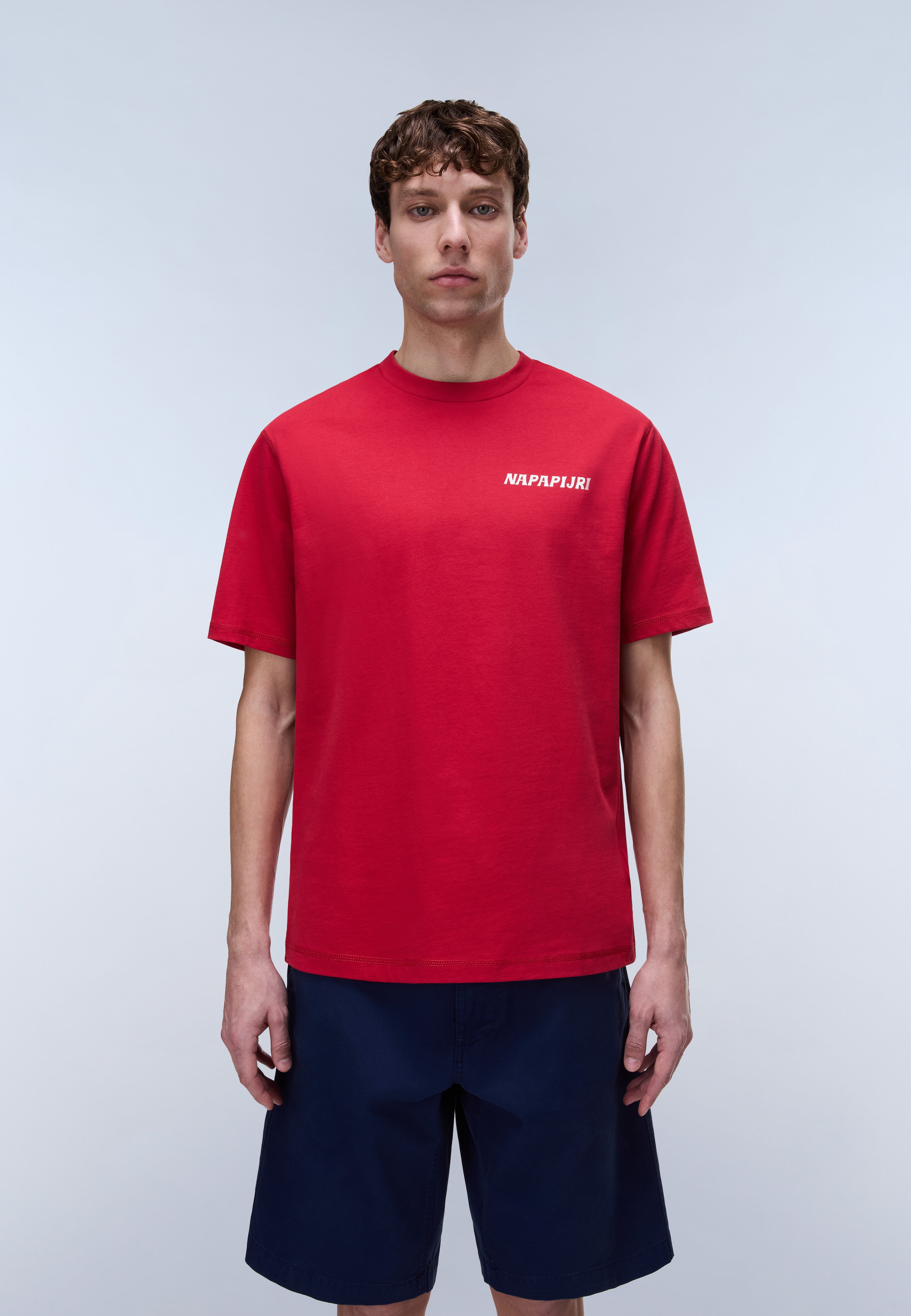 Sol Short Sleeve T-Shirt | Short sleeve t-shirts | Napapijri PT