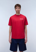 Sol Short Sleeve T-Shirt Red - 4