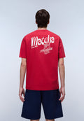 Sol Short Sleeve T-Shirt Red - 5