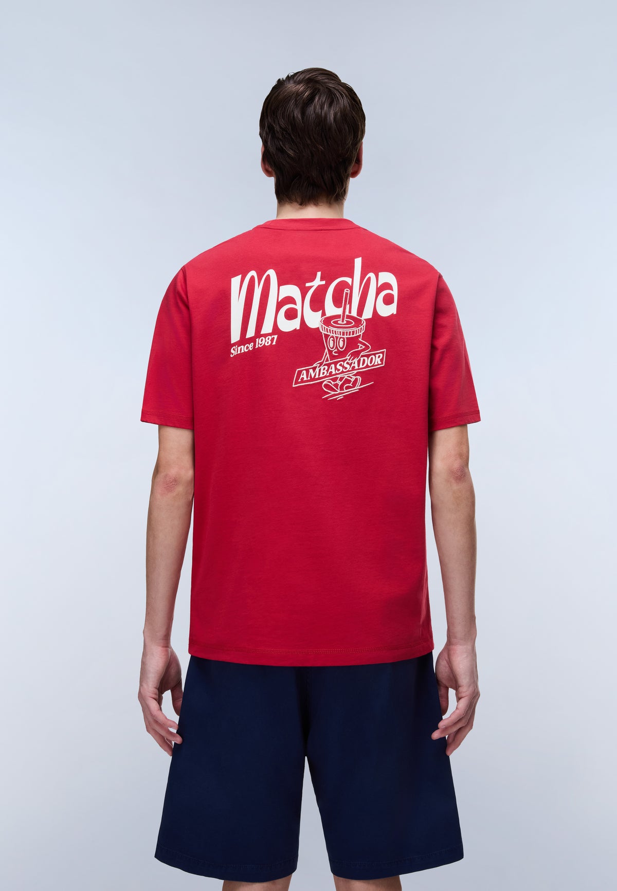 Sol Short Sleeve T-Shirt Red - 5