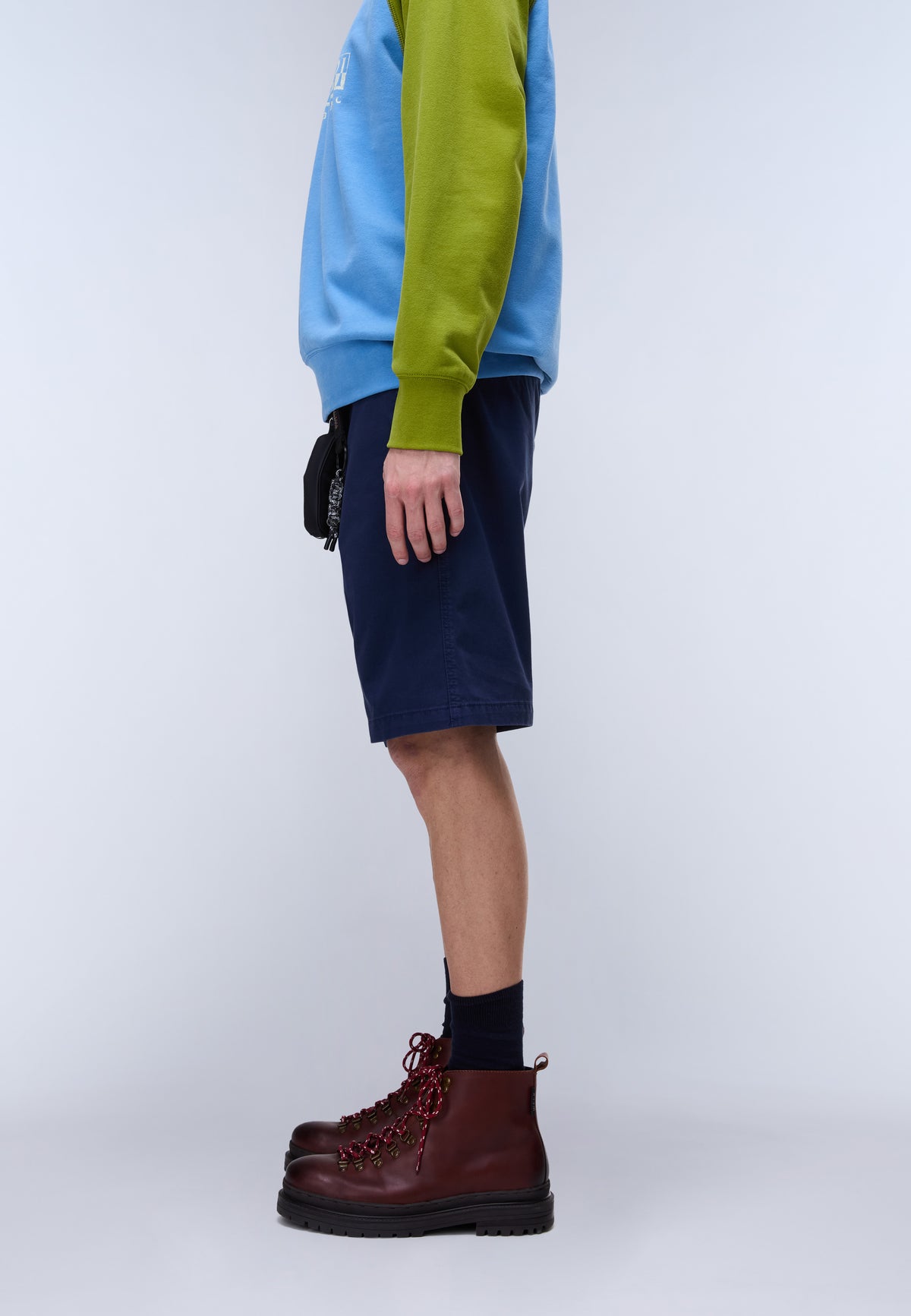 Bermudas Chinos Cyrus Azul Academy - 4