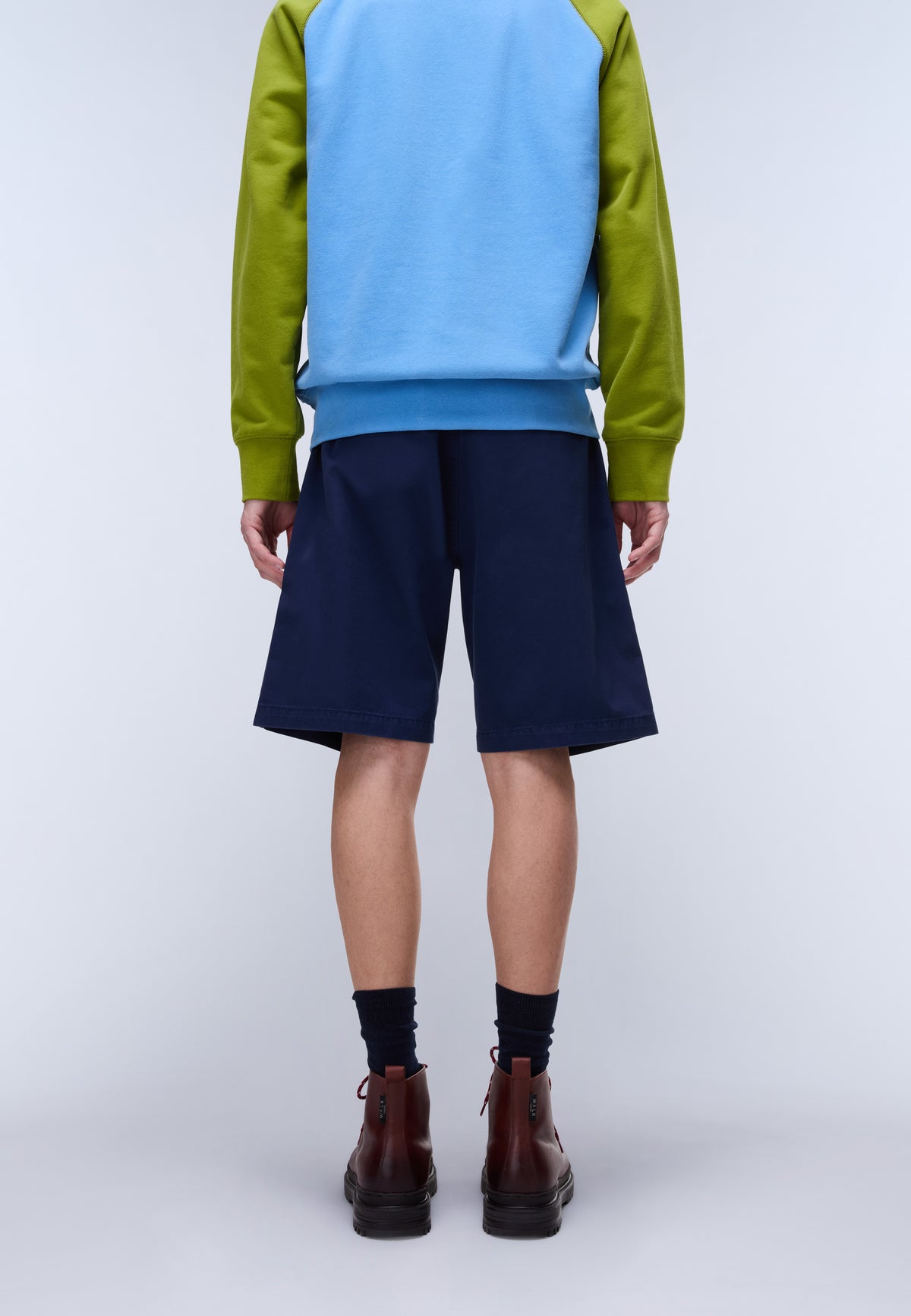 Bermudas Chinos Cyrus Azul Academy - 5