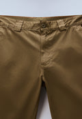 Bermudas Chinos Cyrus Verde Oliva Scuro - 6