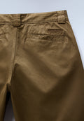 Bermudas Chinos Cyrus Verde Oliva Scuro - 7