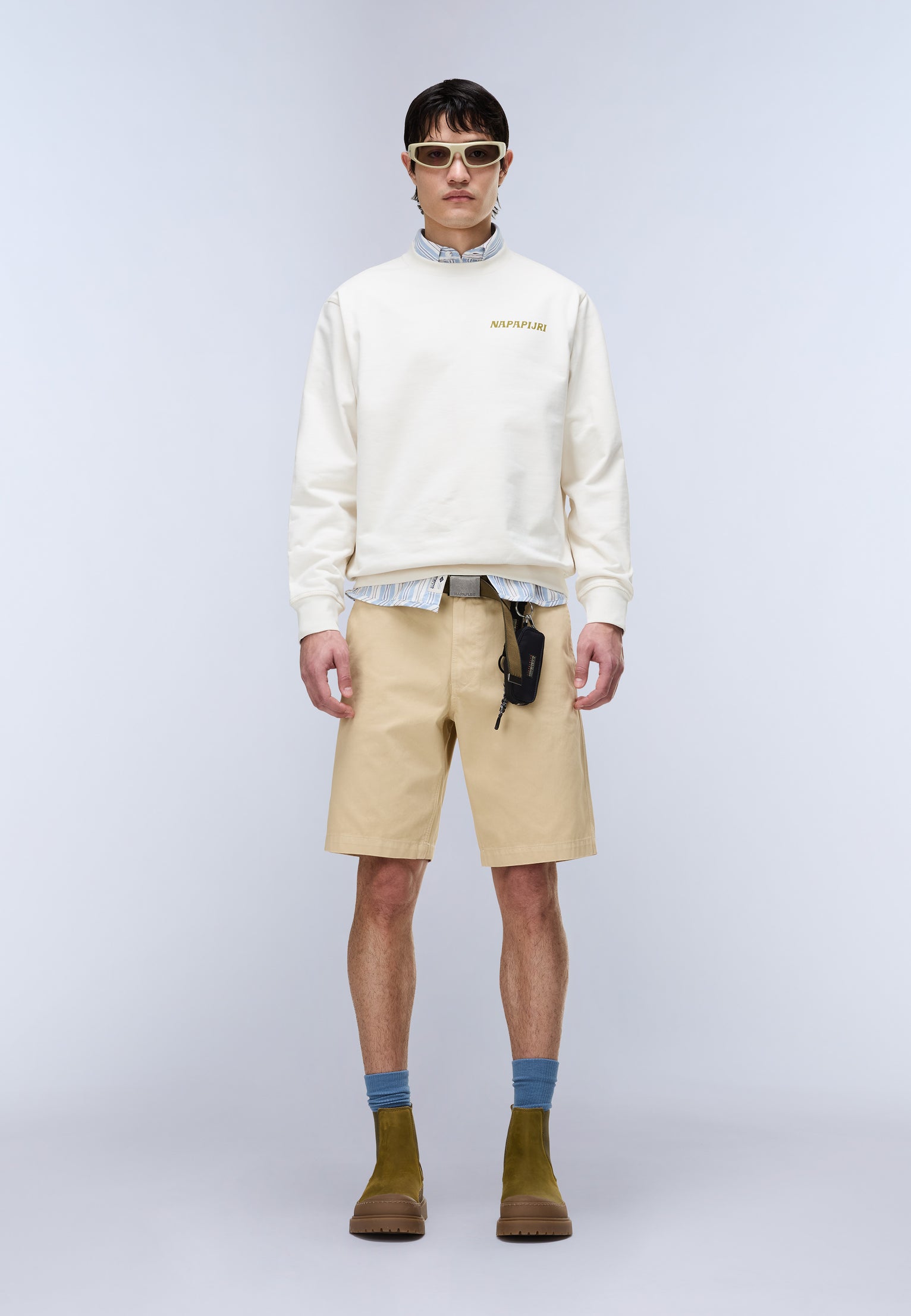Bermudas Chinos Cyrus Beige