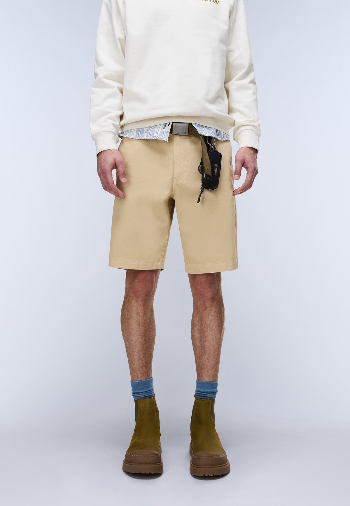 Bermudas Chinos Cyrus Beige - 3