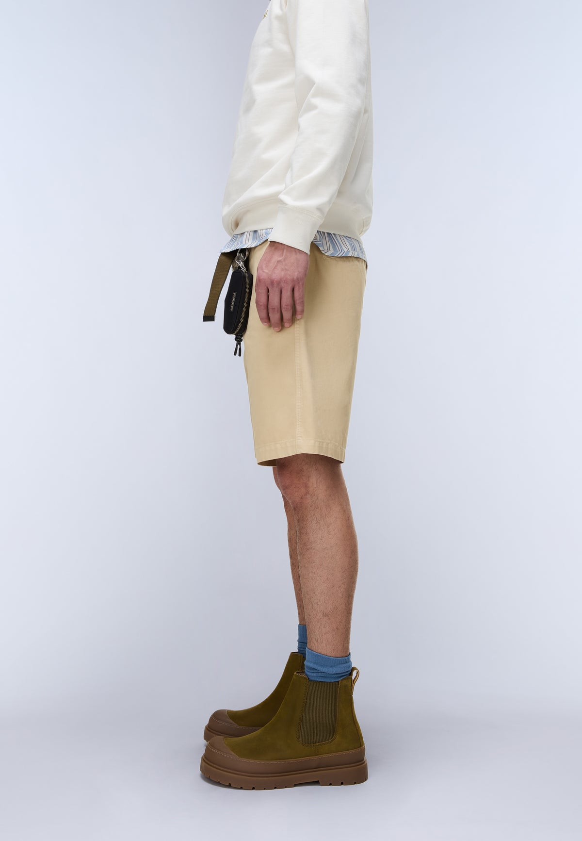 Bermudas Chinos Cyrus Beige - 4