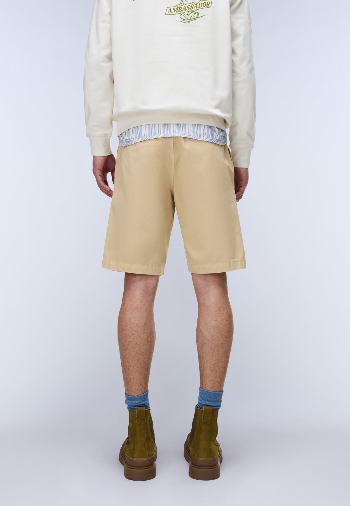 Bermudas Chinos Cyrus Beige - 5
