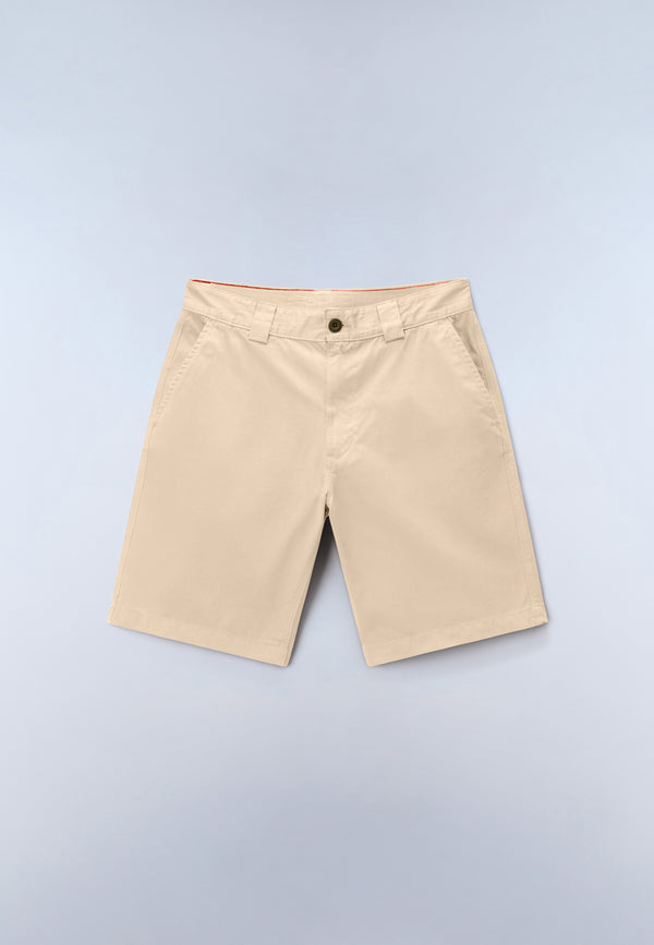 Cyrus Chino Bermuda Shorts Beige