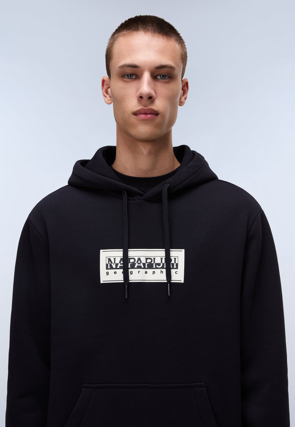 Logo-Kapuzenpullover Box  - 2