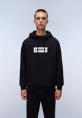 Logo-Kapuzenpullover Box  - 3
