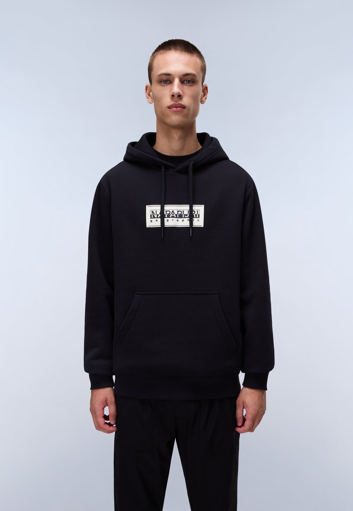 Logo-Kapuzenpullover Box  - 3