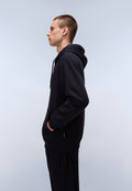 Box Logo French Terry Hoodie Black - 4