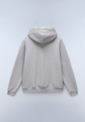 Box Logo Hoodie Medium Grey Melange - 6