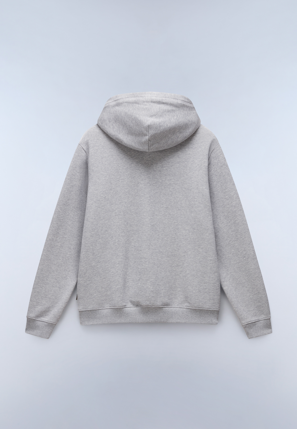 Box Logo Hoodie Medium Grey Melange - 6