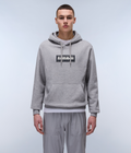 Box Logo Hoodie Medium Grey Melange - 3