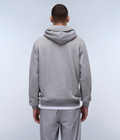 Box Logo Hoodie Medium Grey Melange - 5