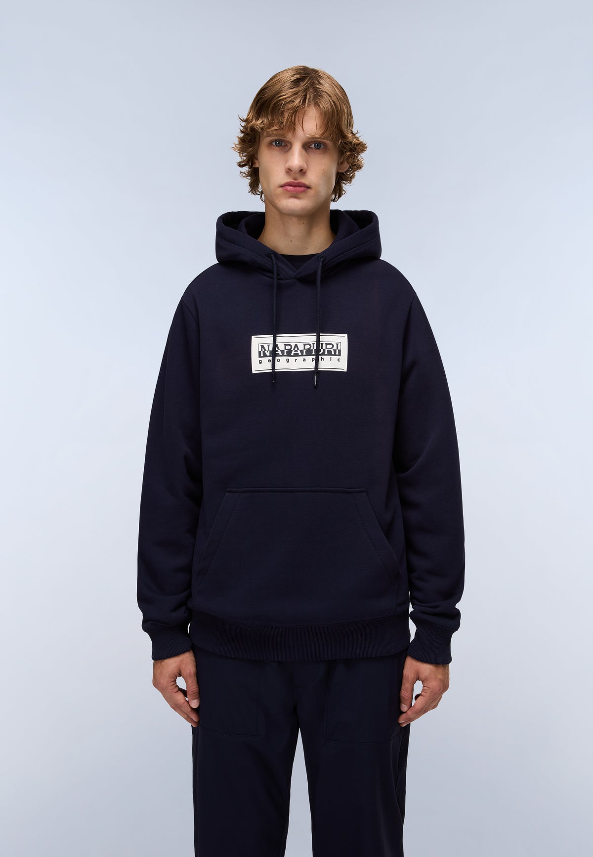 Logo-Kapuzenpullover Box  - 3