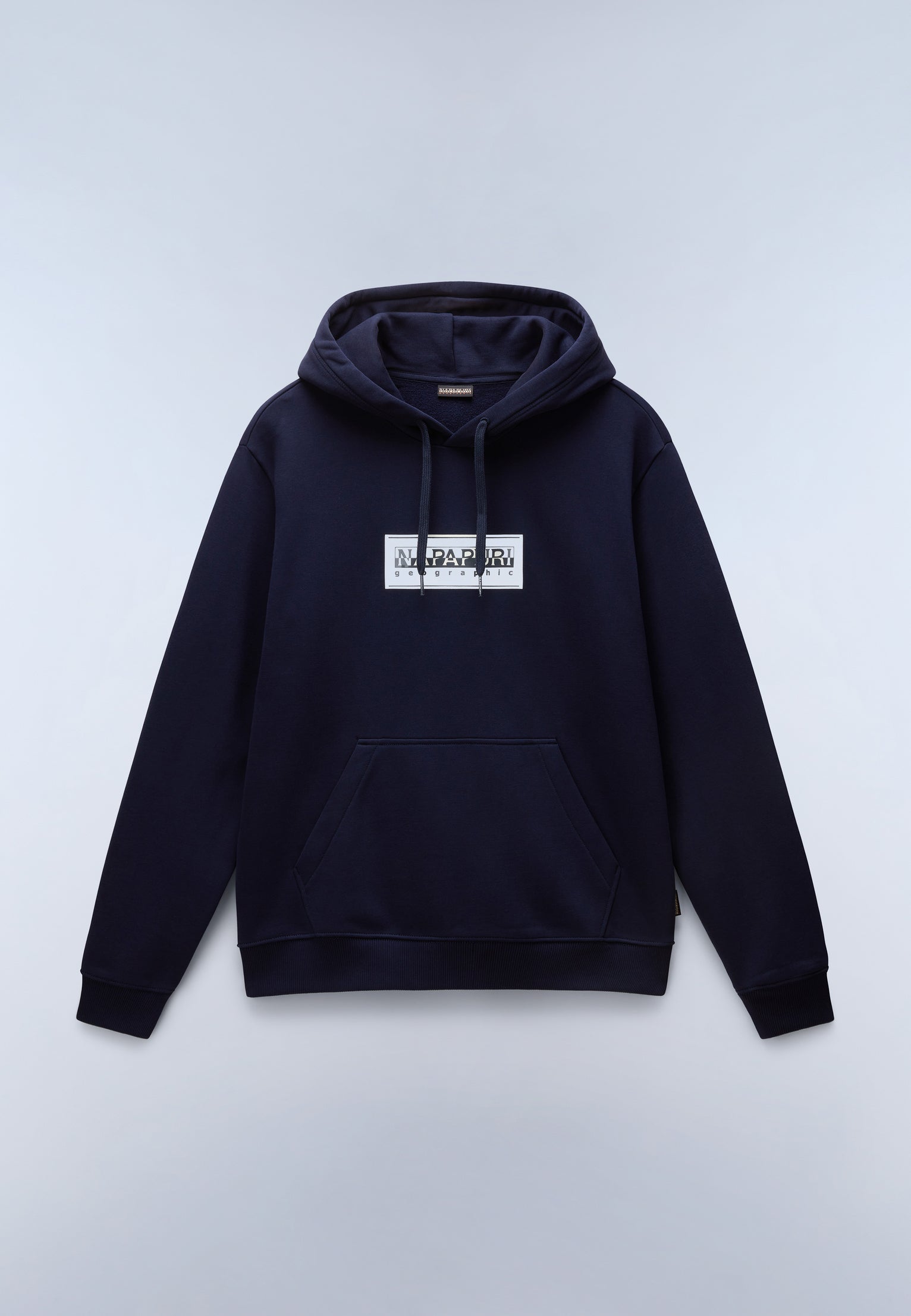 Logo-Kapuzenpullover Box 