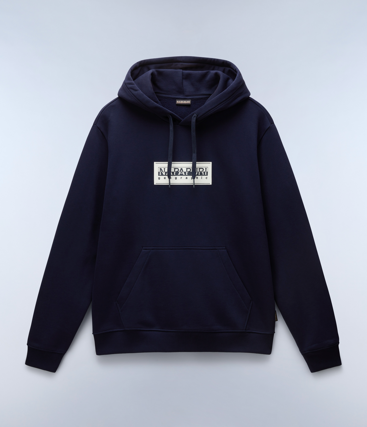 Logo-Kapuzenpullover Box 