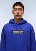 Box Logo Hoodie Royal Blue - 2