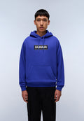 Box Logo Hoodie Royal Blue - 3