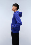 Box Logo Hoodie Royal Blue - 4