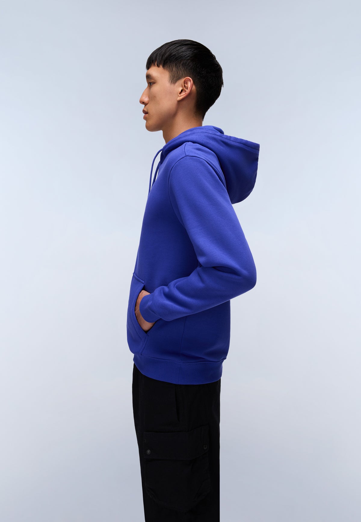 Box Logo Hoodie Royal Blue - 4
