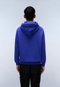 Box Logo Hoodie Royal Blue - 5
