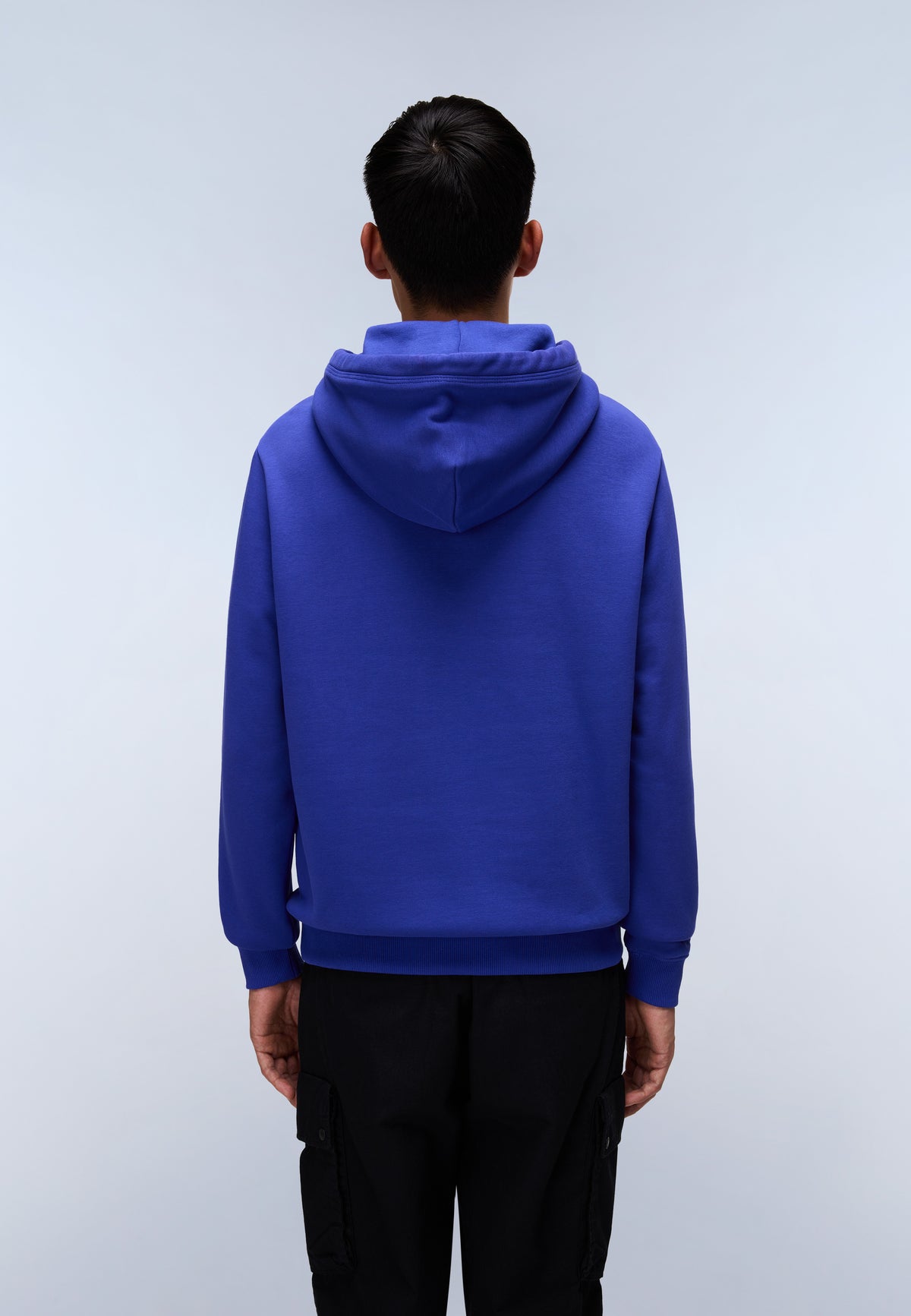 Box Logo Hoodie Royal Blue - 5