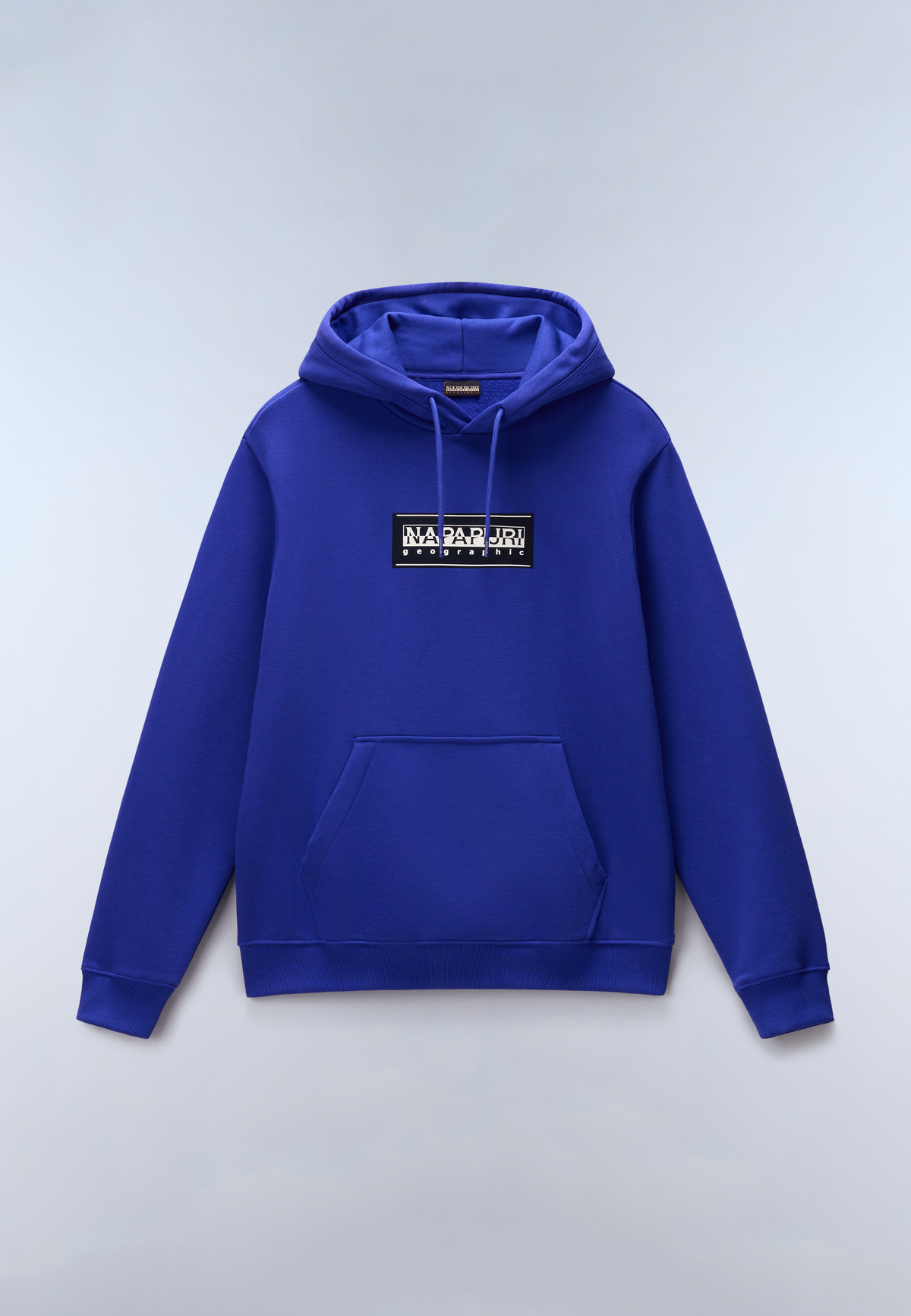 Box Logo Hoodie Royal Blue - 1