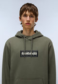 Box Logo Hoodie Green Tea Leaf - 2