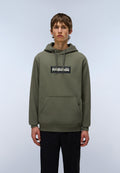 Box Logo Hoodie Green Tea Leaf - 3