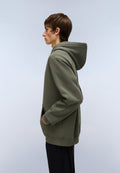 Box Logo Hoodie Green Tea Leaf - 4