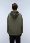 Box Logo Hoodie Green Tea Leaf - 5