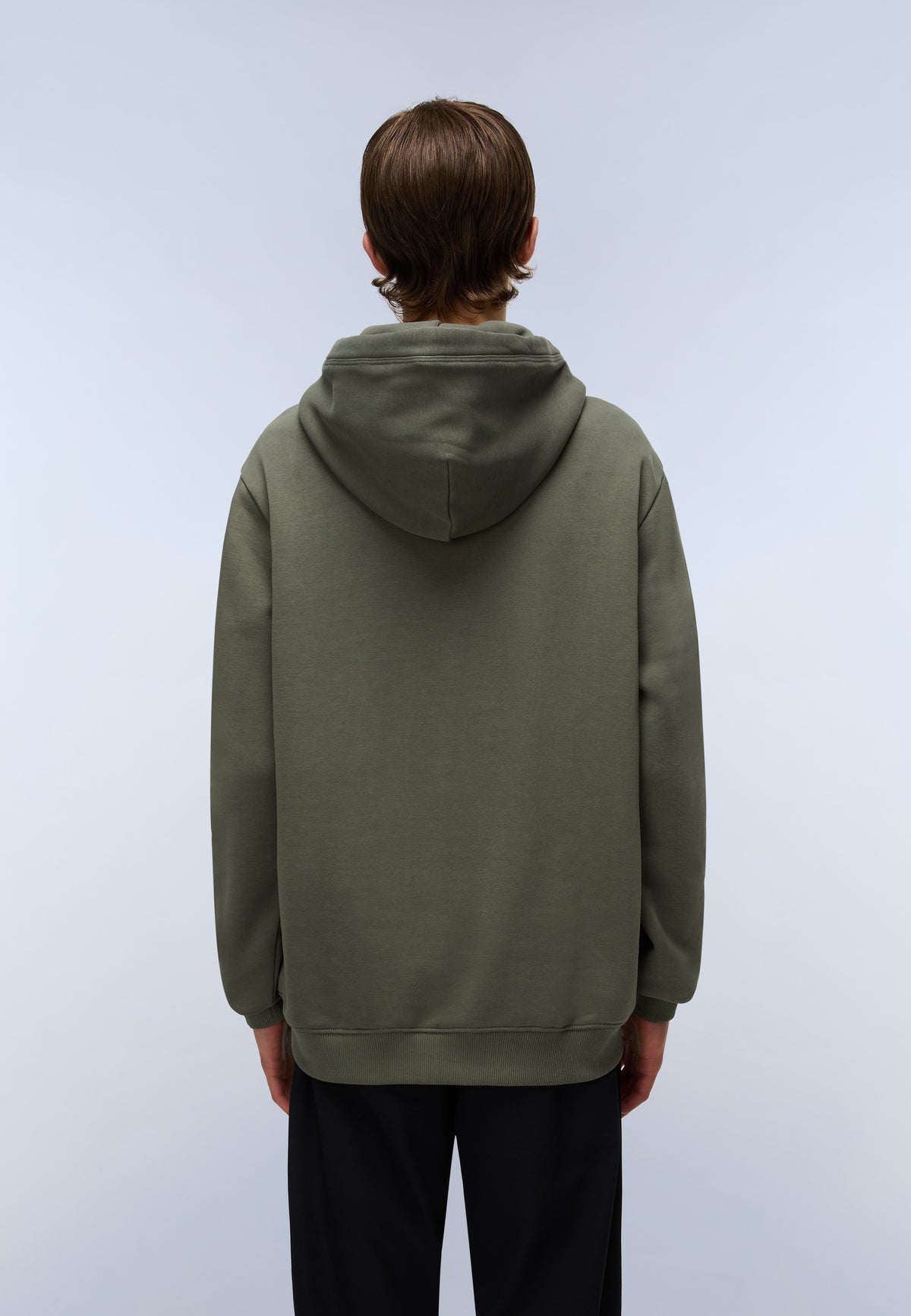 Box Logo Hoodie Green Tea Leaf - 5