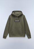 Box Logo Hoodie Green Tea Leaf - 1