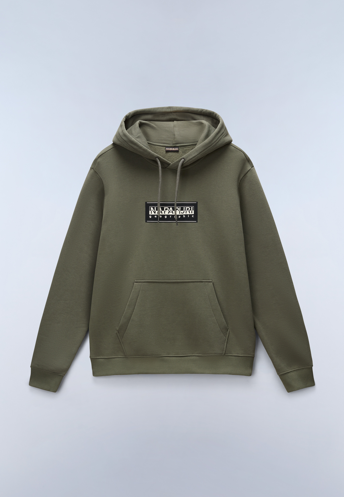 Box Logo Hoodie Green Tea Leaf - 1